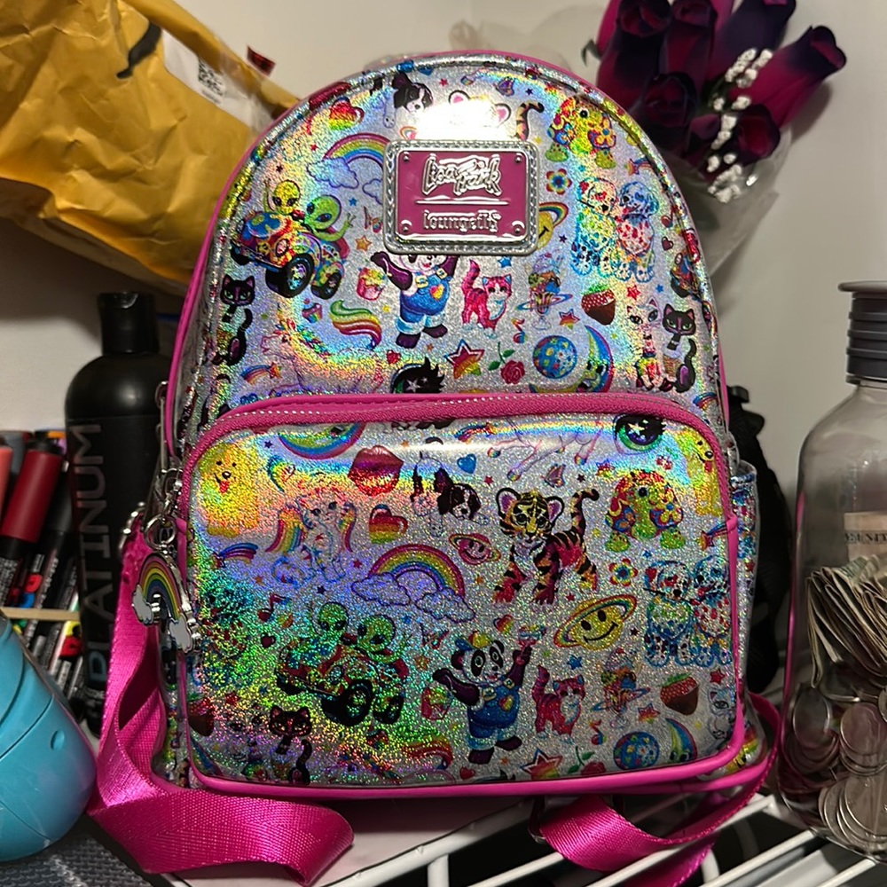Lisa Frank Loungefly Backpack